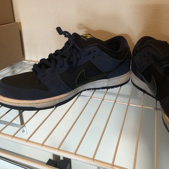 Nike SB Dunk Low Pro - Midnight Navy main image 4